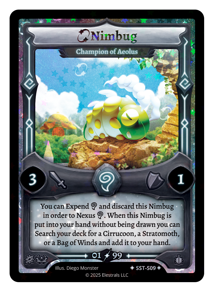 Nimbug - Champion of Aeolus - XX/99